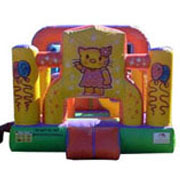 inflatable bouncer cartoons